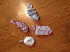 photo of wrapped stones and crystals