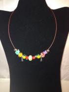 red choker