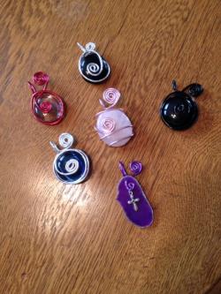 photo of pendants